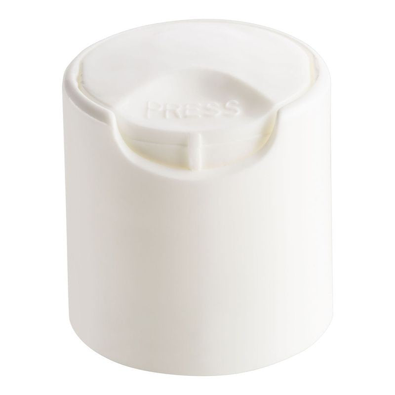 plasdene-plastic-disc-top-cap-with-crabclaw-seal-white-24mm