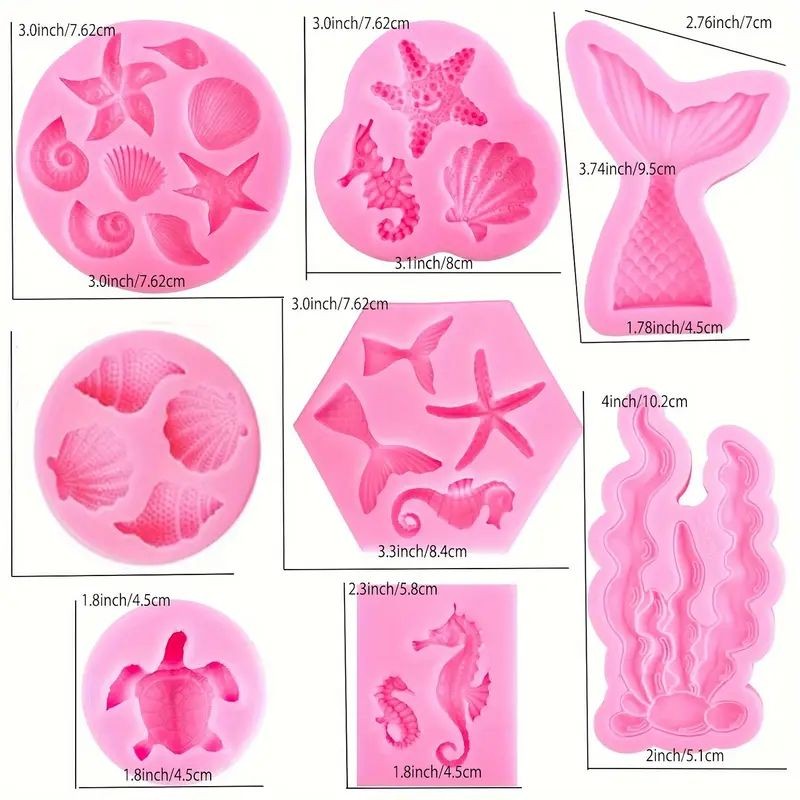 mermaid-tail-silicone-mould-ocean-collection