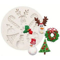 round-christmas-silicone-mould-8-cavity-style-1
