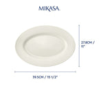 mikasa-cranborne-stoneware-oval-serving-platter-cream-39cm