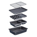 MasterCraft Smart Space Stacking Bakeware Set 7 pieces