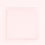 White Dessert Box with Clear Lid â€“ 11 x 12 x 5cm 5 pack