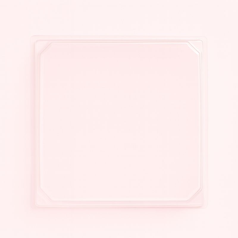 White Dessert Box with Clear Lid â€“ 11 x 12 x 5cm 5 pack