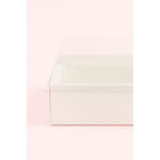 White Dessert Box with Clear Lid â€“ 11 x 12 x 5cm 5 pack