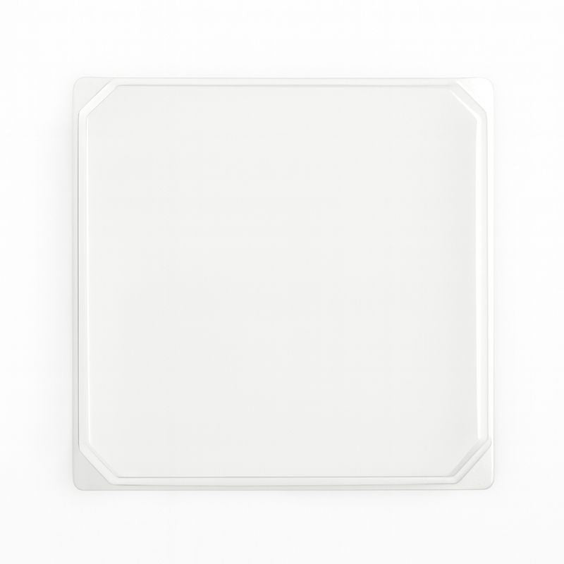 White Dessert Box with Clear Lid â€“ 11 x 12 x 5cm 5 pack