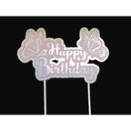 cake-topper-happy-birthday-butterfly-pink-holographic-silver