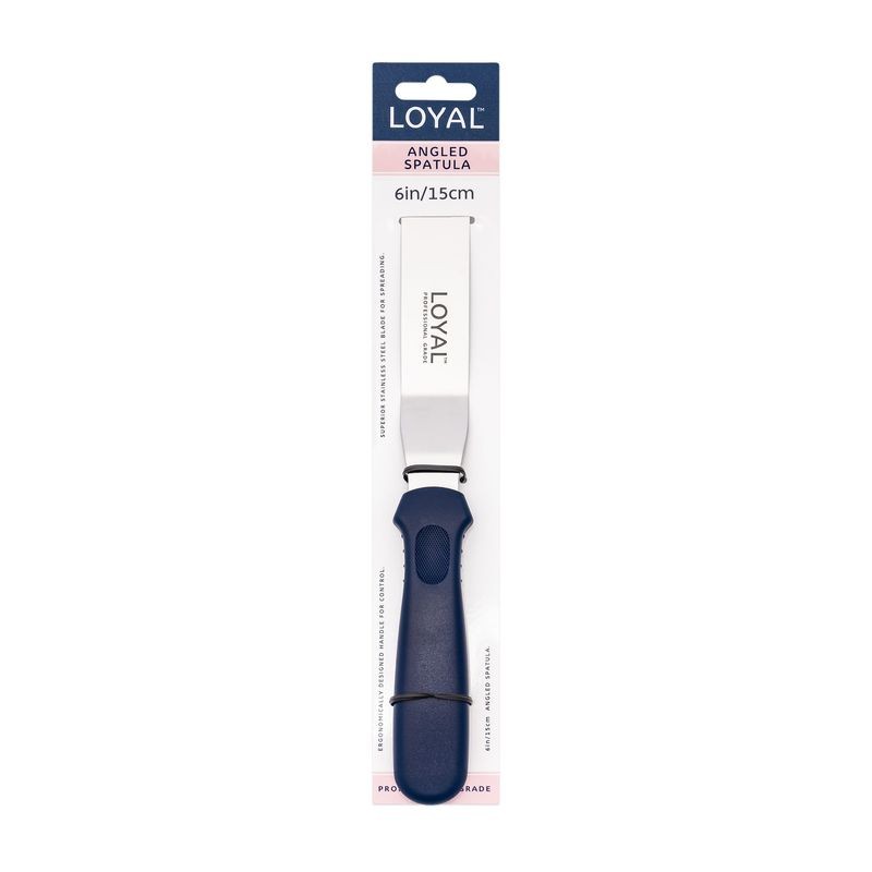 Loyal Palette Knife Angled Spatula 6inch/15cm