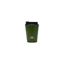 Coffee Culture Eco Double Wall Reusable Travel Cup - Military Green 350ml