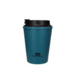 Coffee Culture Eco Double Wall Reusable Travel Cup - Prussian Blue 350ml