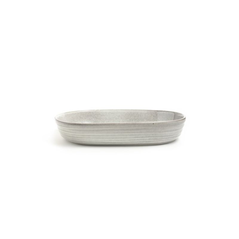 Classica Lunde Oval Baker Baking Dish - Reactive Grey 31x21x6cm