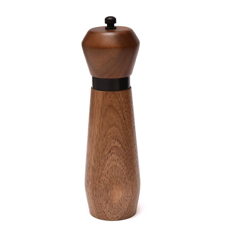 St Clare Acacia and Stainless Steel Salt OR Pepper Grinder - 18cm