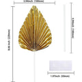 gold-fan-palm-leaf-cake-topper-22cm-single