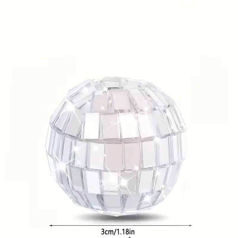 mirror-ball-3cm-cake-toppers-10-pack