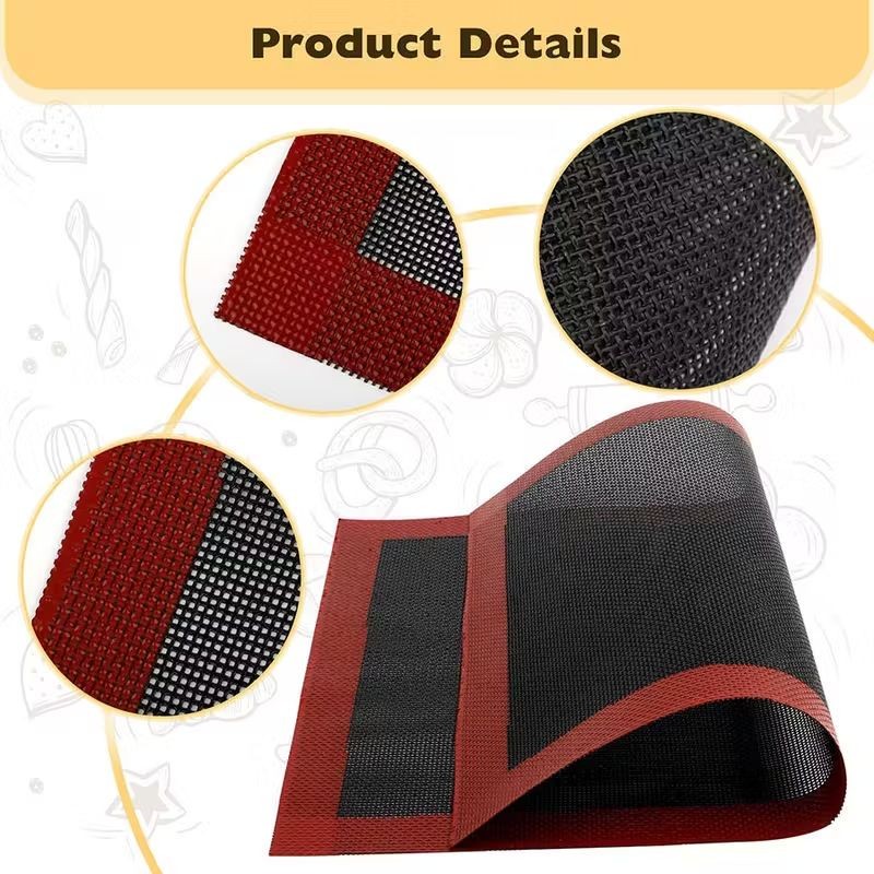 Silicone Mesh Baking Mat – 40 × 30 cm