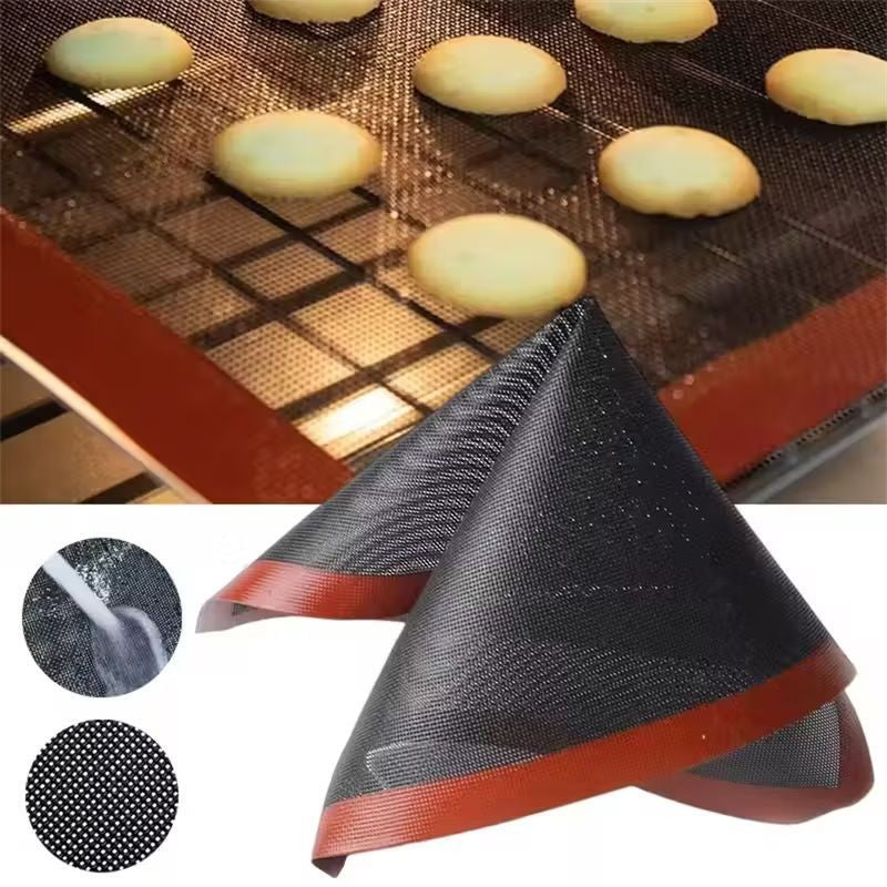 Silicone Mesh Baking Mat – 40 × 30 cm