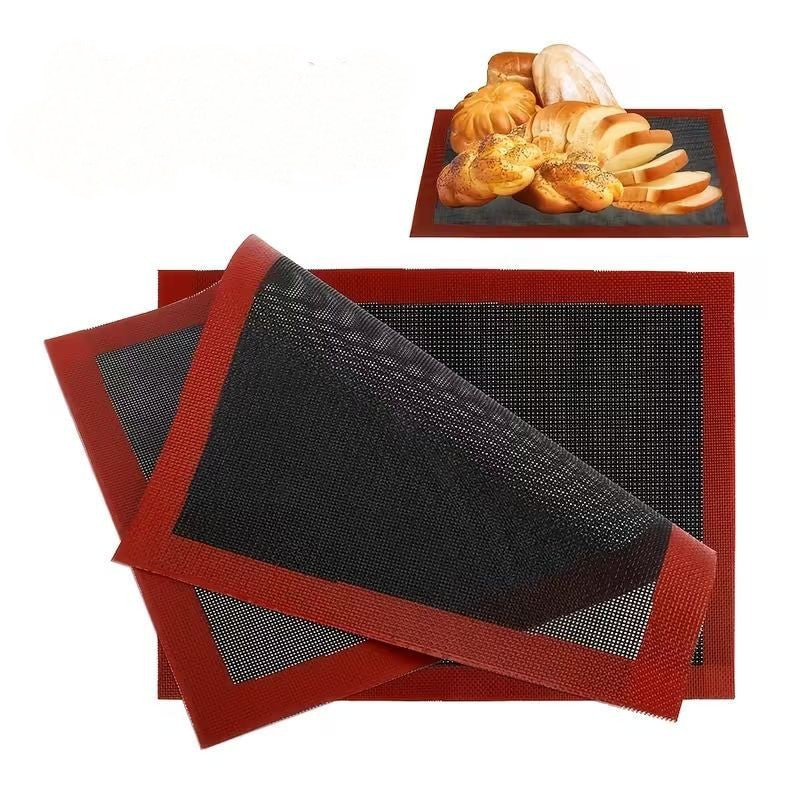 Silicone Mesh Baking Mat – 40 × 30 cm