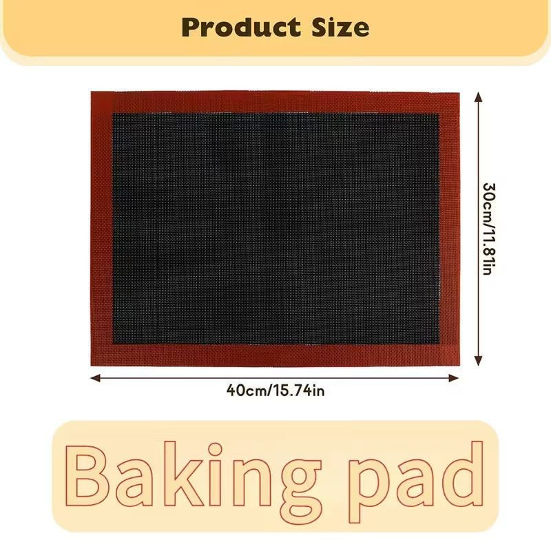 Silicone Mesh Baking Mat – 40 × 30 cm