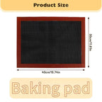 Silicone Mesh Baking Mat – 40 × 30 cm