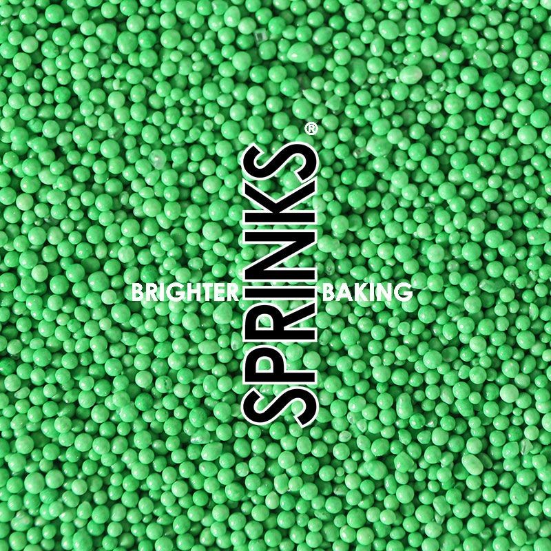 Sprinks Nonpareils Green 500gm