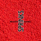 Sprinks Nonpareils Red 500gm