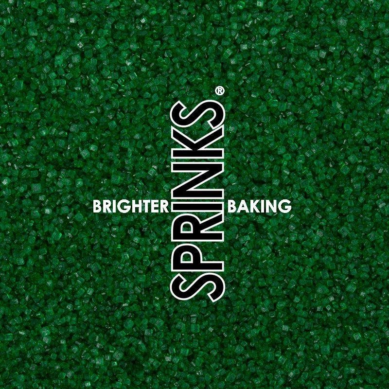 sprinks-sanding-sugar-green-500gm