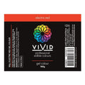 Vivid Gel Colour - Electric Red - 160g