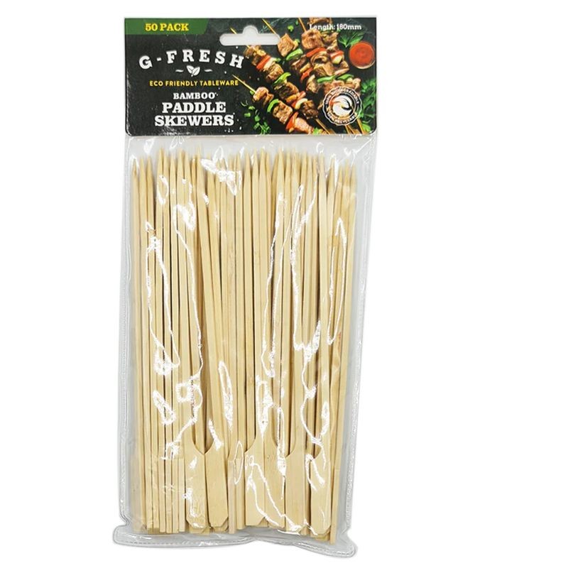 g-fresh-bamboo-paddle-food-skewers-18cm-50-piece-pack
