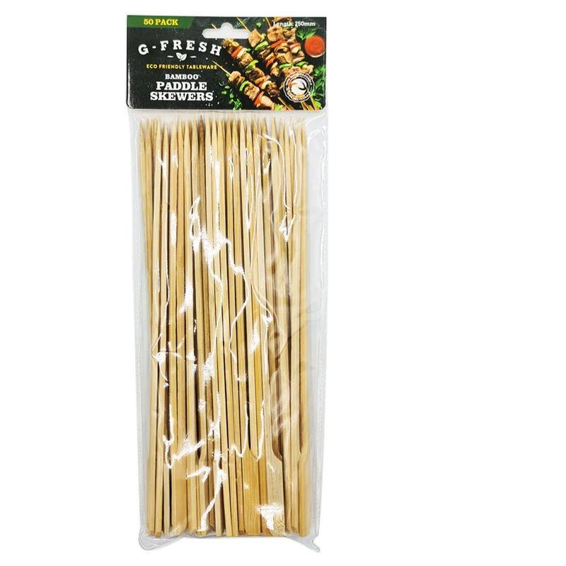 g-fresh-bamboo-paddle-food-skewers-25cm-50-piece-pack