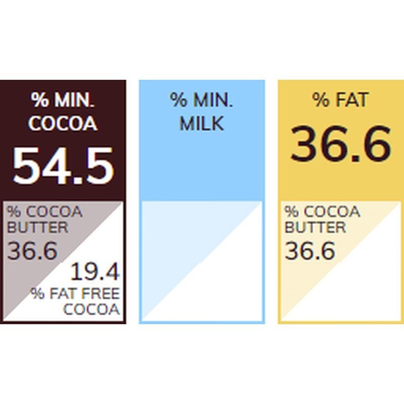 Callebaut Dark Bittersweet Chocolate 400G