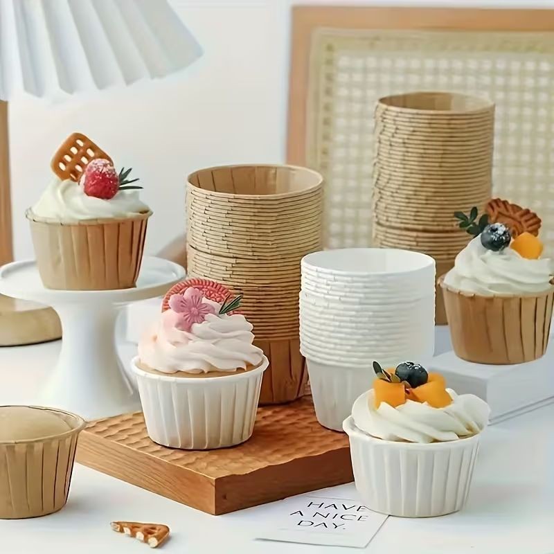 muffin-baking-cup-white-50-pack
