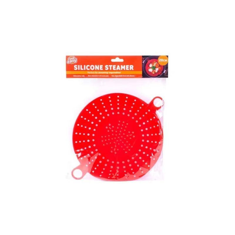 cook-easy-reusable-silicone-steamer-20cm