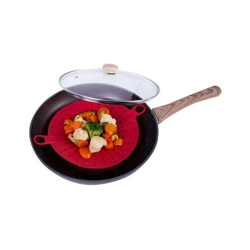cook-easy-reusable-silicone-steamer-20cm