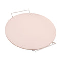 al-dente-ceramic-pizza-stone-w-rack-33cm