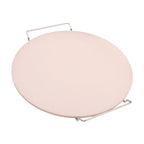 al-dente-ceramic-pizza-stone-w-rack-33cm