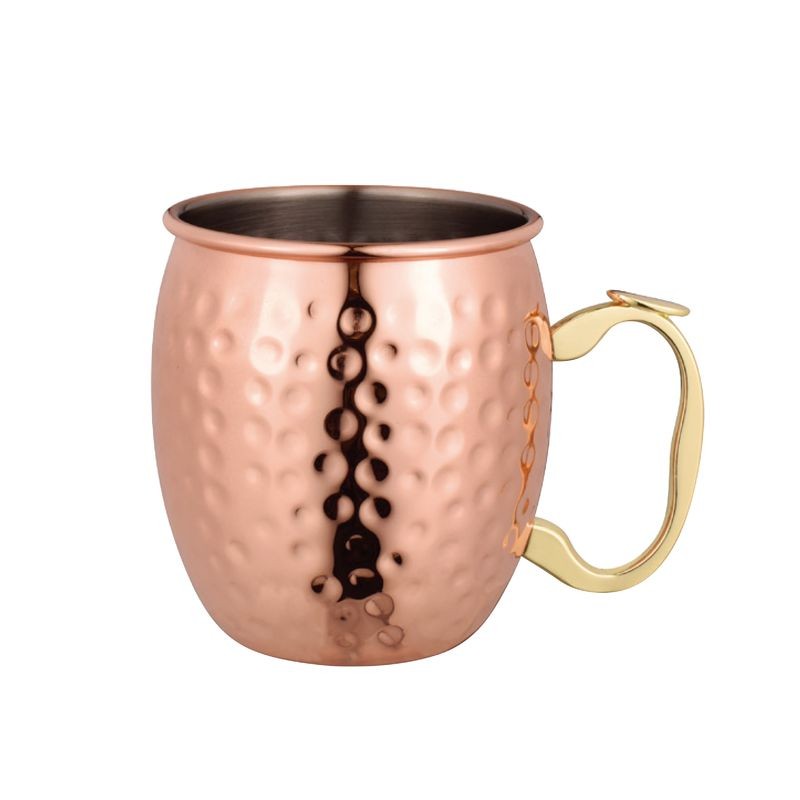 Bartender Moscow Mule Mug - Copper Plated - 530ml