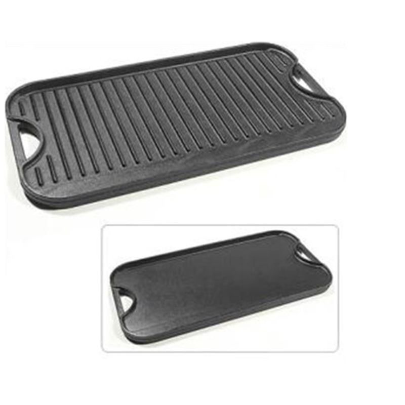 Classica Pre-seasoned Cast Iron Reversible Grill