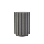 furi-pro-radial-stone-utensil-holder-flint-terrazzo-11-x-19-5cm
