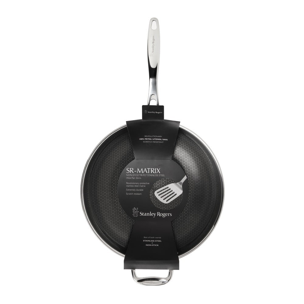 matrix-non-stick-wok-pan-32cm-stanley-rogers