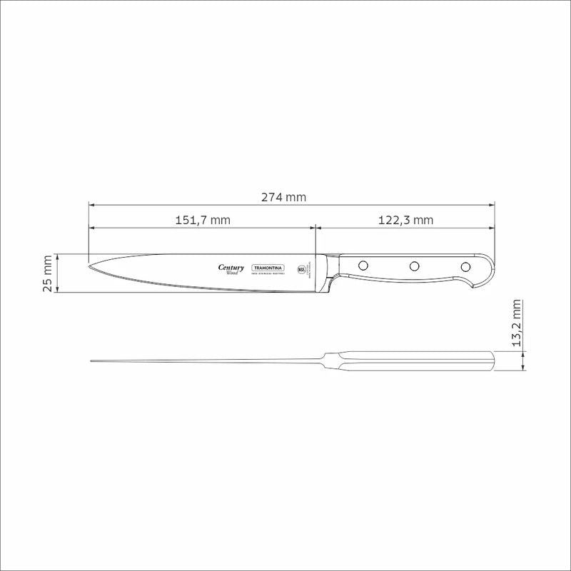 tramontina-century-wood-utility-knife-15cm