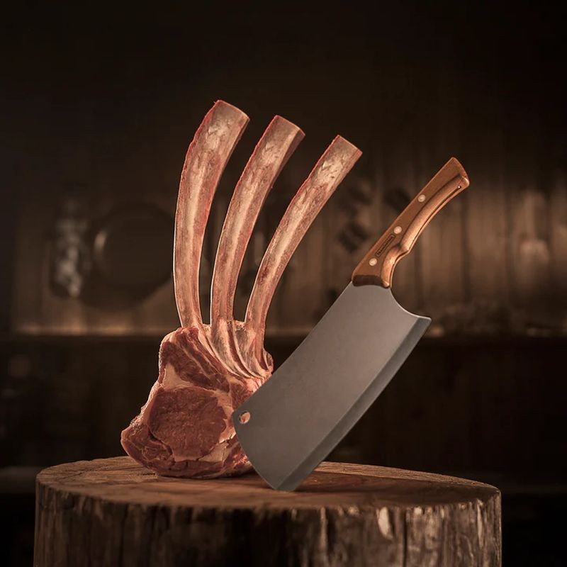 Tramontina Churrasco Black Cleaver 17cm