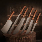 Tramontina Churrasco Black Cleaver 17cm