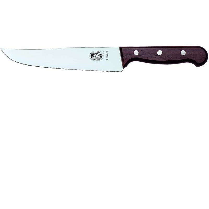Victorinox Wood Carving Knife Wavy Edge - 18cm