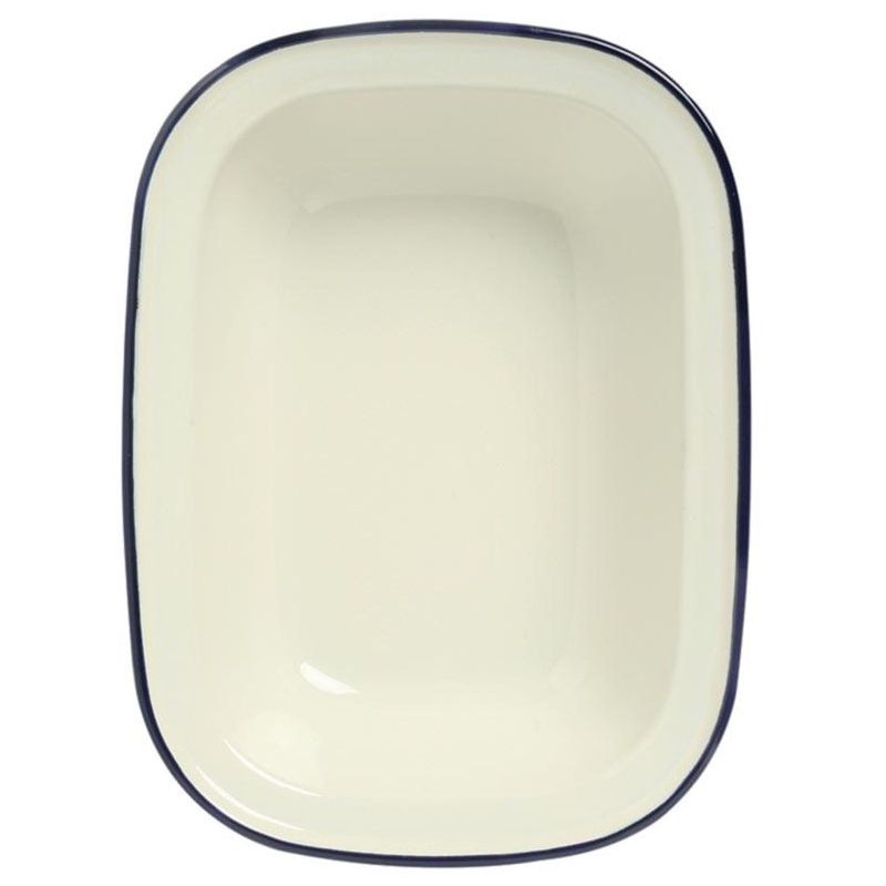 Wiltshire Enamel Dish Oblong 21.5 x 15cm 1L