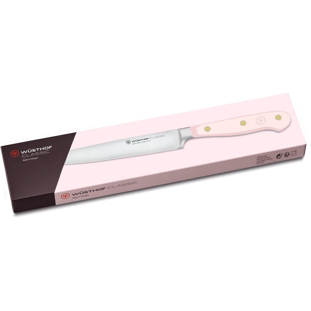 Wusthof Classic Utility Knife 16cm - Pink Himalayan Salt