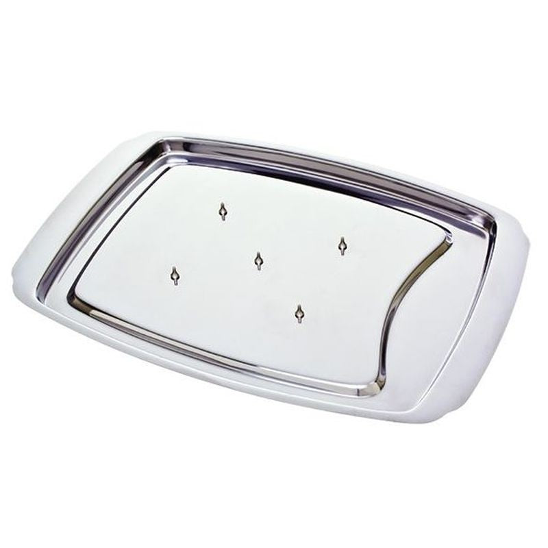 appetito-stainless-steel-spike-carving-tray