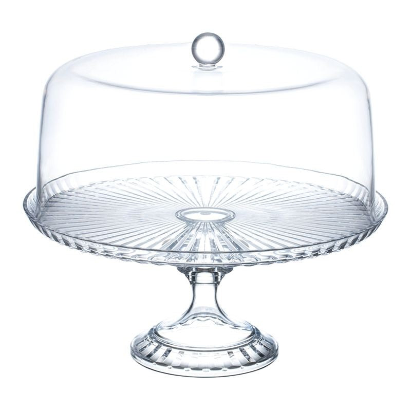 pizzazz-footed-cake-stand-dome-set-28cm