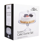 pizzazz-footed-cake-stand-dome-set-28cm