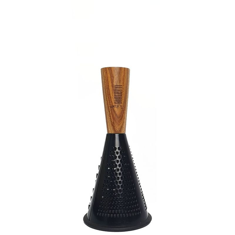 St. Clare Black Stainless Steel Grater - 20cm