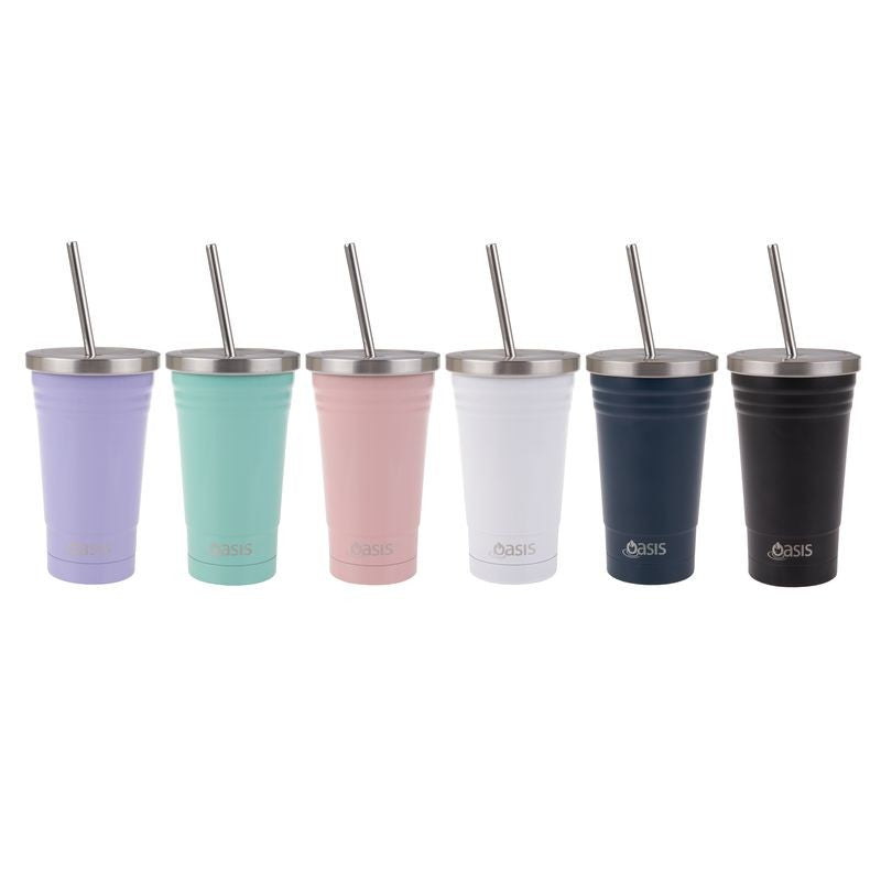 oasis-ss-double-wall-insulated-smoothie-tumbler-with-straw-500ml-black