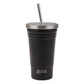 oasis-ss-double-wall-insulated-smoothie-tumbler-with-straw-500ml-black